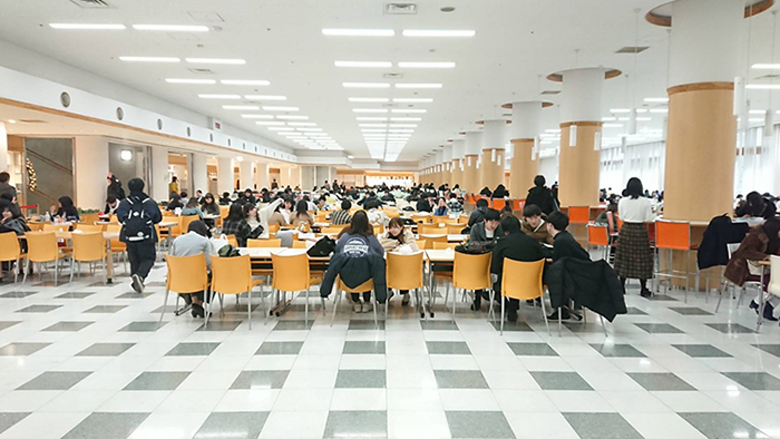 6号館地下学生食堂