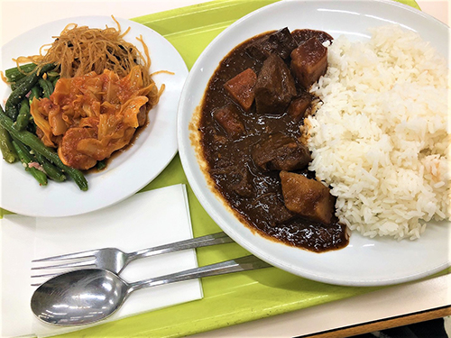 鉄焼きビビンバ