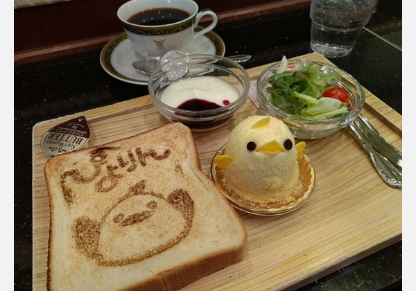 ぴよりんSTATION Cafe gentiane JR名古屋駅店