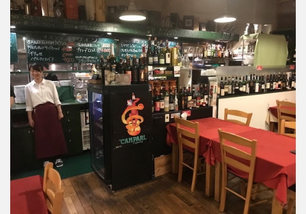 オステリア・ラ・フォンテ