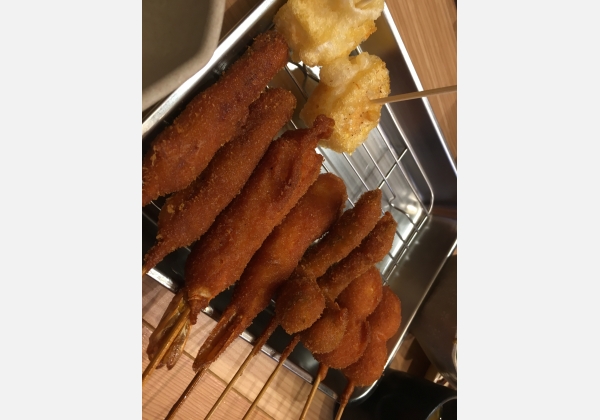 串かつ だるま クロス茶屋町店