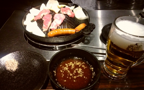 炭焼き成吉思汗 いし田