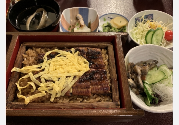 富松うなぎ屋 黒田本店