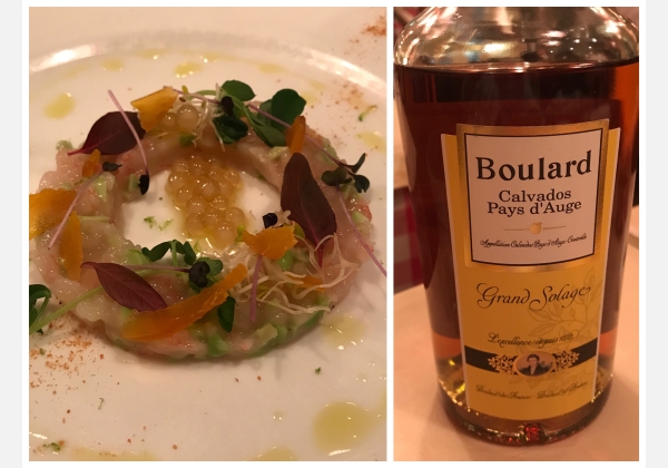 パリのワイン食堂